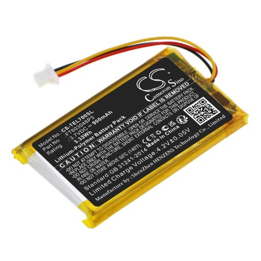 Roccat FT603048P3 Battery Replacement for Elo 7.1 Air - 1
