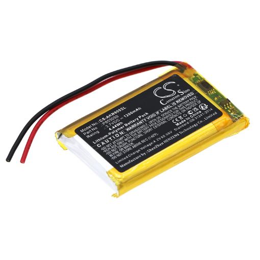 AKG P803050 Battery Replacement for N90Q - 1