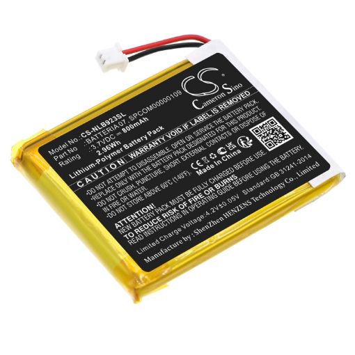 Nolan BATTERIA 07 SPCOM00000109 Battery Replacement for N-COM B902 L/R (2023) - 1