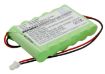 Bentel BW-B72K Battery Replacement for BW64 - 2
