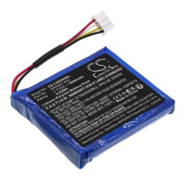 Qolsys QR0041-840 SP584646-1S2P VT26 Battery Replacement for IQ Panel 2 Plus - 1