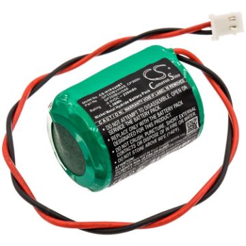 Battery Replacement for Honeywell CP300H GP250BVH5A6 GP320BVH5A6 - 1