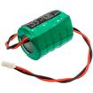 Battery Replacement for Honeywell CP300H GP250BVH5A6 GP320BVH5A6 - 2