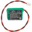 Battery Replacement for Honeywell CP300H GP250BVH5A6 GP320BVH5A6 - 3