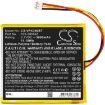 Picture of Battery Replacement Visonic 103-306545 for PowerMaster 360R