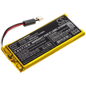 2Gig 10-000014-001 823990 Battery Replacement for GC3 Panel GC3e Panel - 1