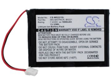 Picture of Battery Replacement William B0221 WS-BATPACK for Sound Sorin