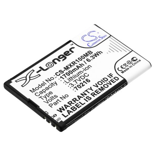 Picture of Battery Replacement Snow R001710000 for Video Magnifier