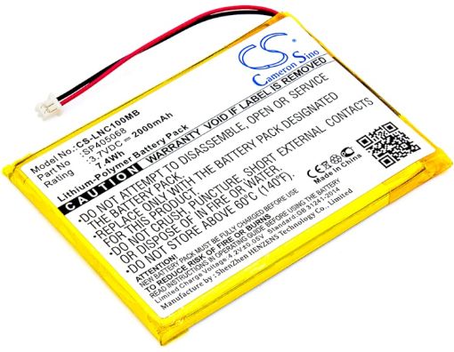 Luvion SP405068 Battery Replacement for Prestige Touch Supreme Connect - 1