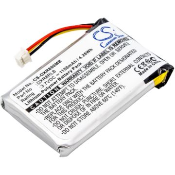 Picture of Battery Replacement Infant Optics DXR8RLB SP803048 for DXR-8 DXR-8 Video Babymonitor