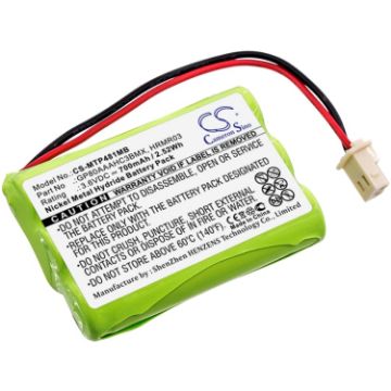 Picture of Battery Replacement Fisher-Price for J2457 J2458