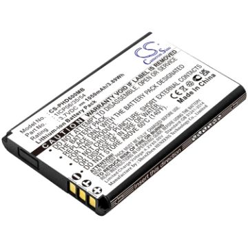 Picture of Battery Replacement Philips 1ICP06/35/54 996510033692 996510050728 for AVENT SCD600 AVENT SCD600/00