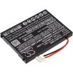Battery Replacement Audioline 494521P BPCK1500LI for BabySense 5 Video Watch & Care V120 - 2