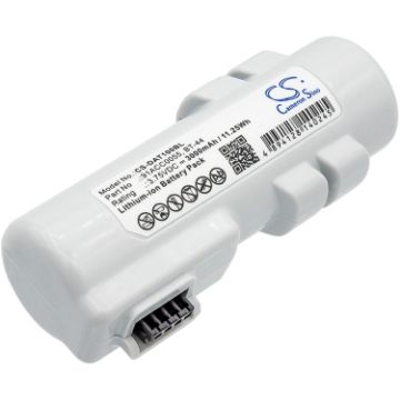Datalogic Battery Replacement 128004401 128004403 91ACC0055 94ACC0333 BT-44 for Joya Touch A6 - 1