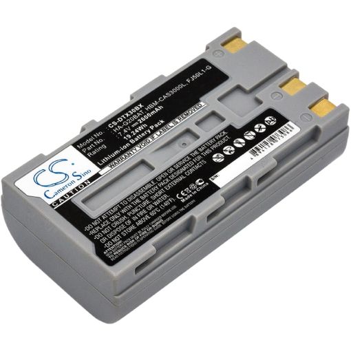 Hioki Z1007 Battery Replacement for LR8510 LR8511 - 1