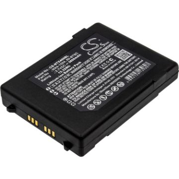 Battery Replacement Handheld 60-BTSC NX4-1004 for Nautiz X4 - 1