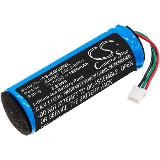 Picture of Battery Replacement Intermec SG20-BP01 SGBAT for SG20 SG20B