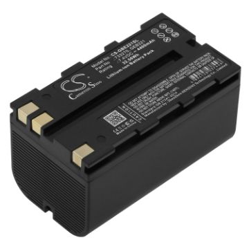Battery Replacement Leica 724117 733270 772806 GBE221 GEB211 GEB212 GEB90 ZBA200 ZBA400 - 1