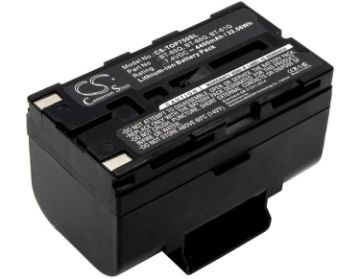Topcon BT-61Q BT-65Q BT-66Q Battery Replacement for FC100 FC-100 - 1