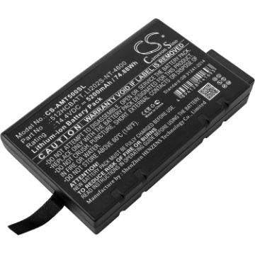 Battery Replacement Tsi LI202SX-6600 for 8530EP 8533 - 1