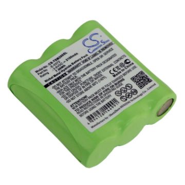 Battery Replacement Teletronic E-0372 for P-0372 TSM 2002 - 1