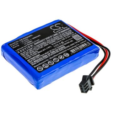 Battery Replacement Fluke 16-W44 22480-1 F198681 for 830 - 1