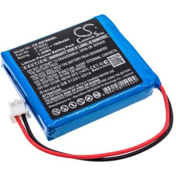 ST805C Battery Replacement Senter - 1