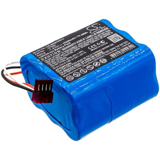 Replacement Battery Bright Star 7880 for 07802 07815 - 1