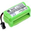 Picture of Battery Replacement Clulite B24 CLUB-1 FAN-1 GP13AAH4BMX GP22AAH4BMX INT-1 for Range Torch