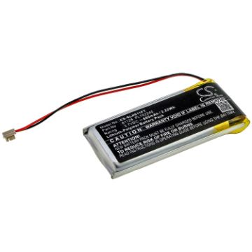 Streamlight 61128 PL702245 Battery Replacement for ClipMate USB - 1
