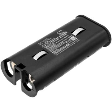 Battery Replacement Pelican 3750-301-000 for 3750 3759 - 1