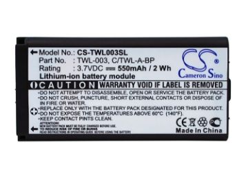 Nintendo DSi NDSi Battery Replacement TWL-A-BP TWL-003 - 1