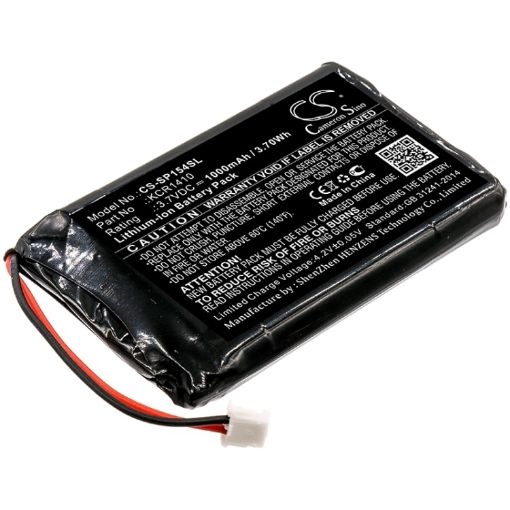 Sony KCR1410 Battery Replacement for CUH-ZCT2 CUH-ZCT2E - 1