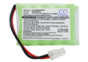 Replacement Battery for Robomow MRK5002 MRK5002C MRK5006A Perimeter - 1