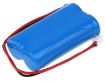 Gardena 01866-00.600.02 Battery Replacement for C1060 Plus Solar - 3