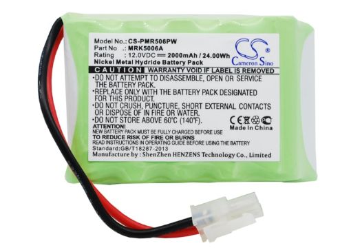 Battery Replacement Wolf Garten 196-796-678 for Robo Scooter 1800 & 300 - 1