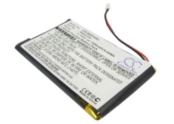 Navgear W423759 Battery Replacement for StreetMate GP-43 - 1