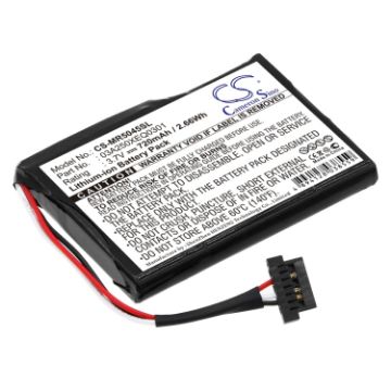 Magellan 03A250XEQ0301 Battery Replacement for RoadMate 5045 & 5045LM - 1