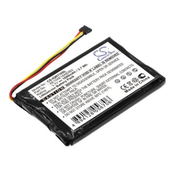 Garmin AE10AE16AB2BX Battery Replacement for Nuvi 1100 & 1100LM - 1