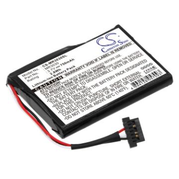 Magellan MR3030 Battery Replacement for RoadMate 3030 & 3030-LM - 1