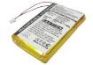 Garmin 1A2W423C2 A2X128A2 Battery Replacement for iQue 3200 3600 - 1