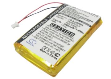 Garmin 1A2W423C2 A2X128A2 Battery Replacement for iQue 3200 3600 - 1