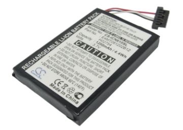 Navman E4MT081202B12 Battery Replacement for N60i Navpix - 1