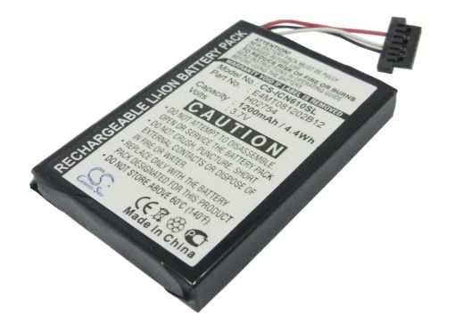 Navman E4MT081202B12 Battery Replacement for N60i Navpix - 1