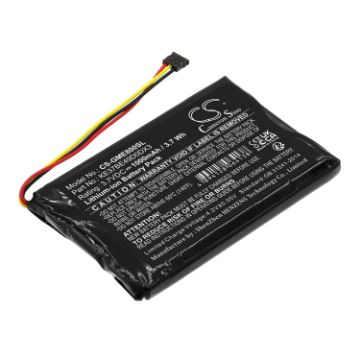 Garmin KE37BE49D0DX3 Battery Replacement for Edge 800/810 - 1