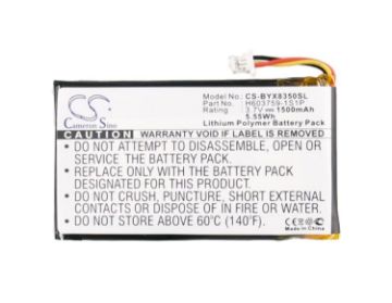 Bushnell H603759-1S1P Battery Replacement for Yardage Pro XGC - 1