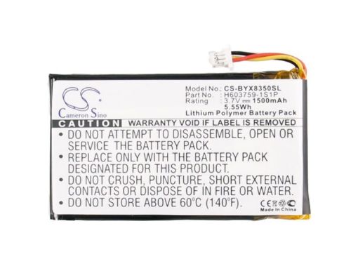 Picture of Battery Replacement Bushnell H603759-1S1P for 368350 Yardage Pro XGC