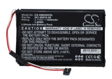Garmin 361-00035-06 Battery Replacement for Approach G8 - 1