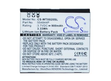 Battery Replacement Curtis for GPD 430 GPS GPD430 - 1