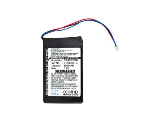 Navman BT000021C Battery Replacement for F20 F20 Euro - 1